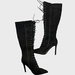 Fashion Nova Calf high Boots